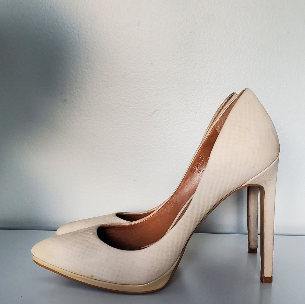 Aldo Nude High Heels, Size 8.5